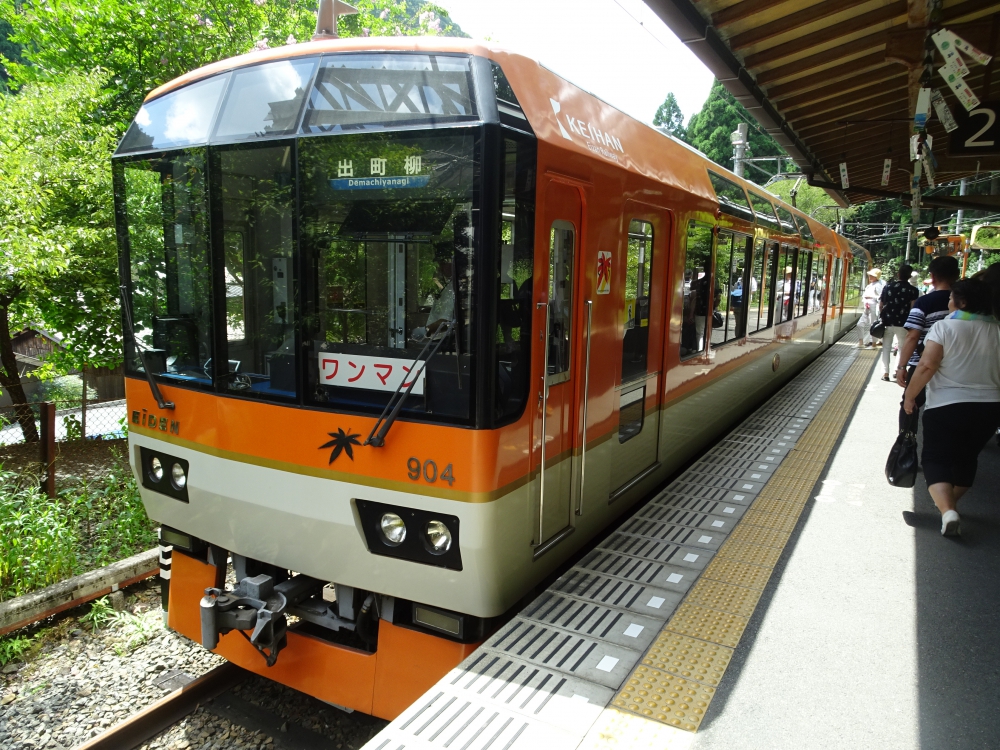 叡山電車の「きらら電車」を楽しむための4つのポイント。