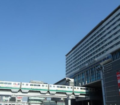【トレインビューホテル】JR九州ステーションホテル小倉からモノレールや新幹線、在来線を楽しむ。