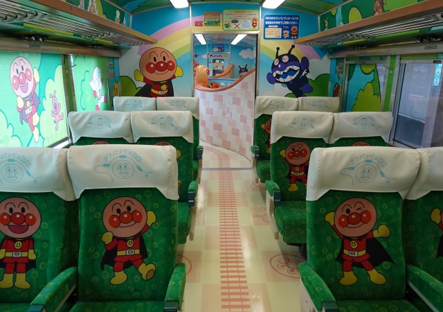【JR四国】子どもが楽しめるアンパンマン列車おすすめランキング！