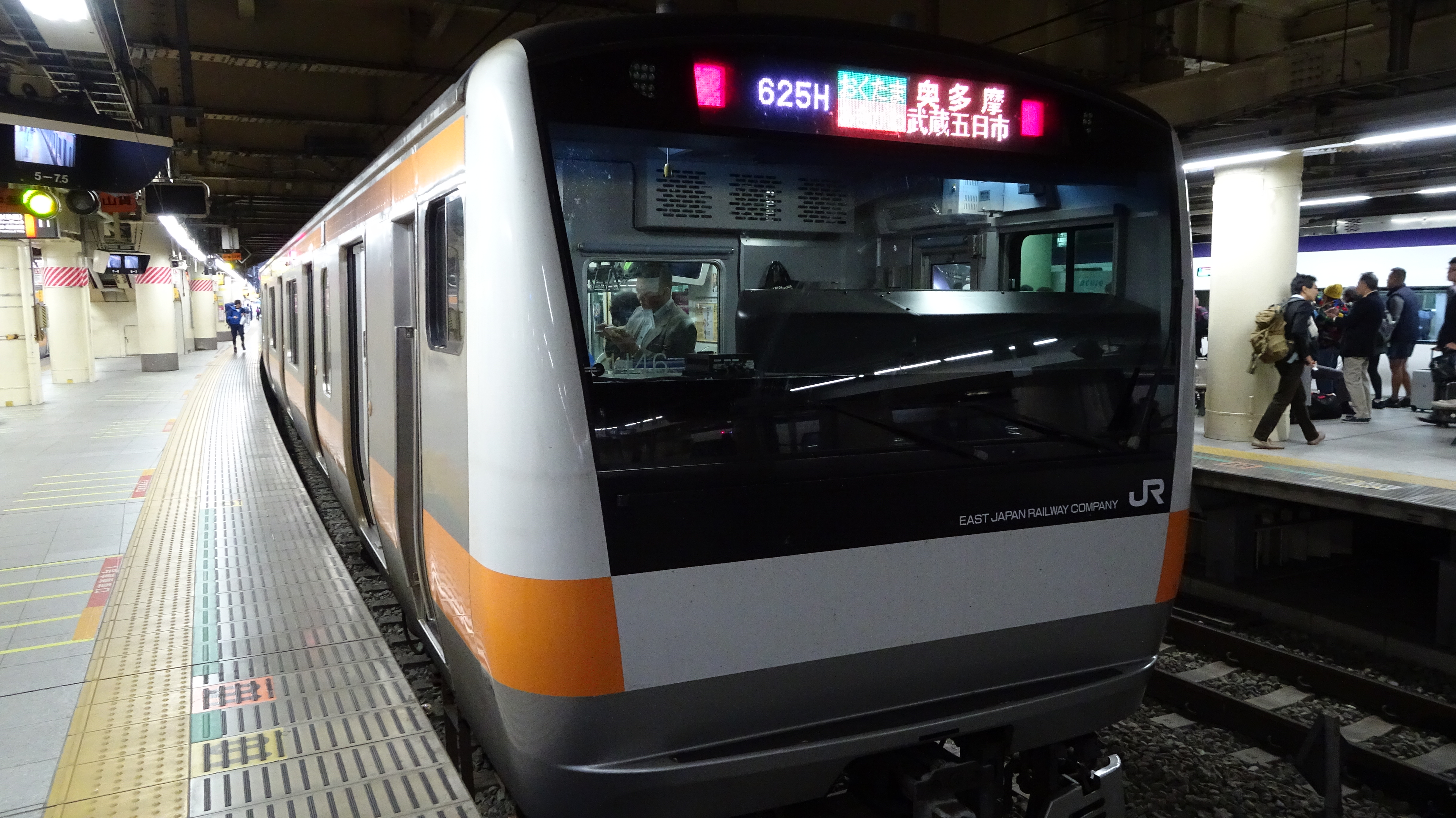 行楽シーズンの ホリデー快速おくたま の混雑状況レポート 新宿駅からの乗車は必須です 出発進行