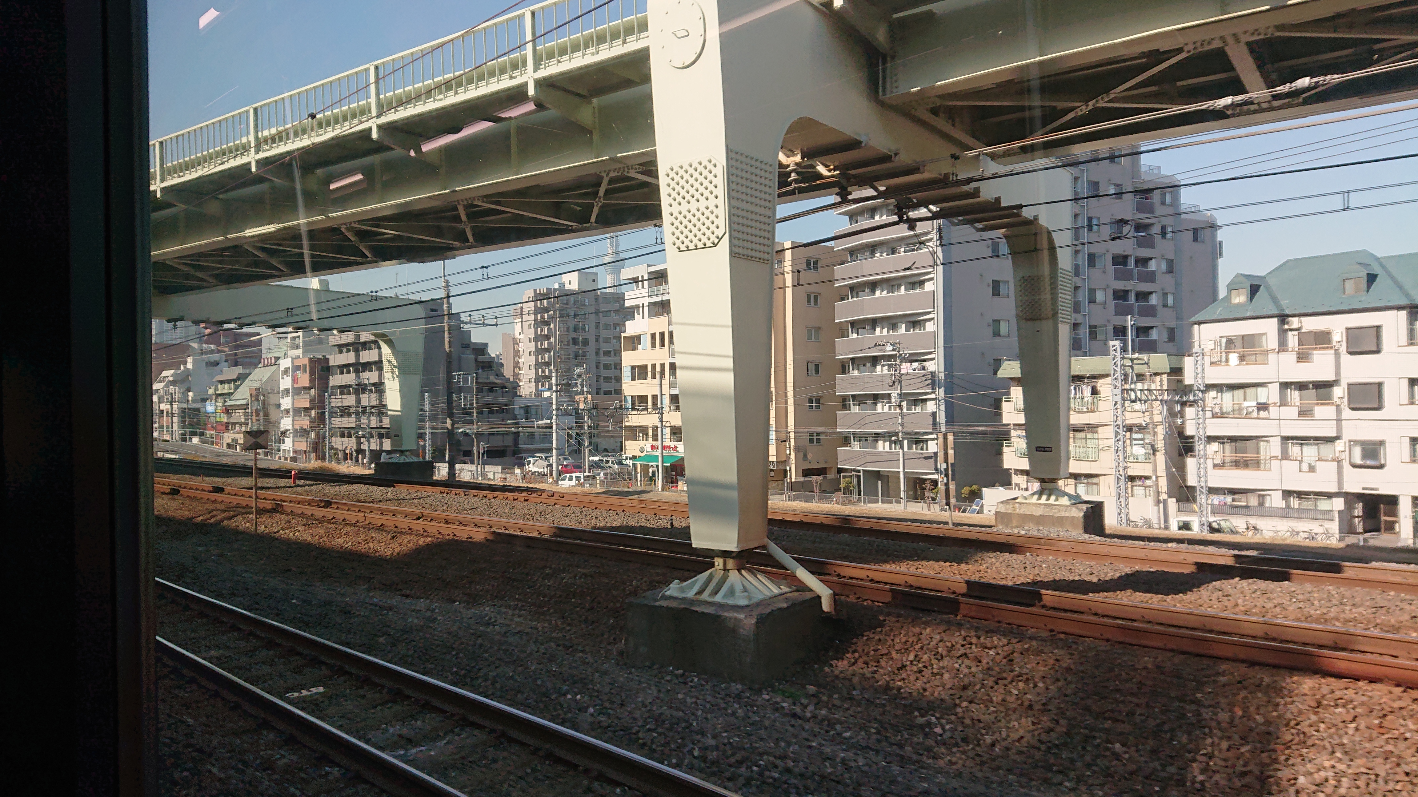 総武線 小岩駅と亀戸駅間を並走する越中島支線を知っていますか 出発進行