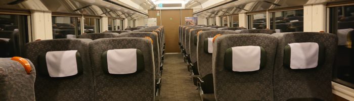 E657系のグリーン車