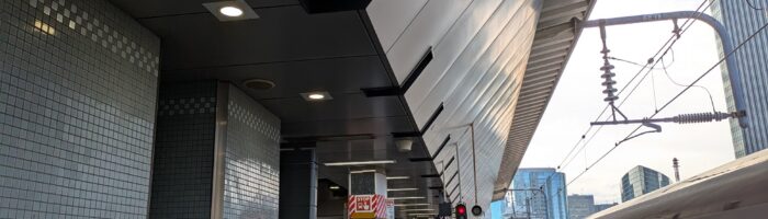 東京駅の年末年始の「あさま」の混雑