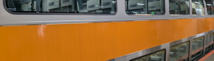 中央線グリーン車はがらがら