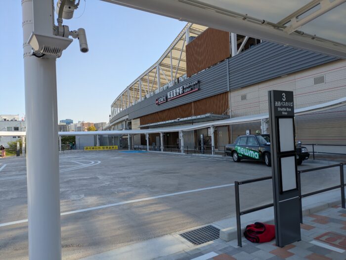 箕面萱野駅の南改札
