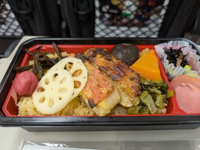 金目鯛西京焼弁当は美味しい
