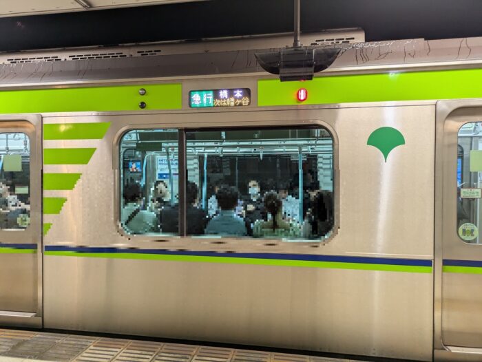 京王線急行は緑