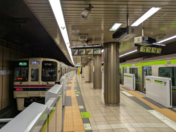 大島駅の接続
