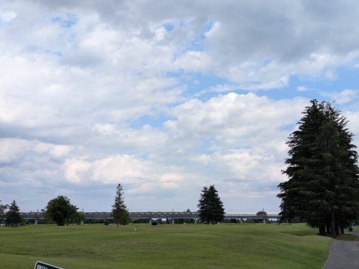 川越グリーンクロスのコース