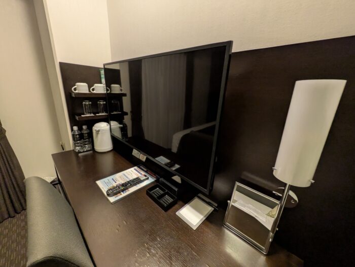 新阪急ホテルアネックスのテレビ