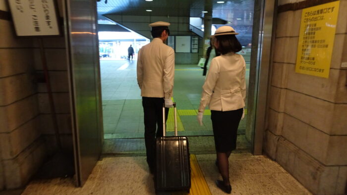 四季島のおもてなし