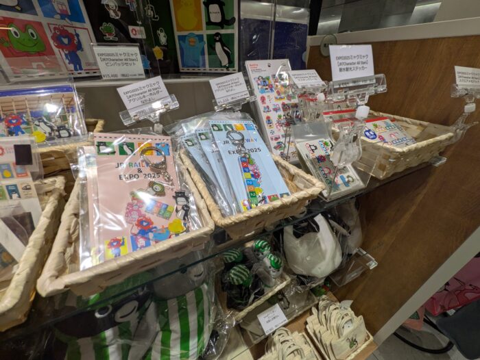 ペンスタ上野店のグッズ