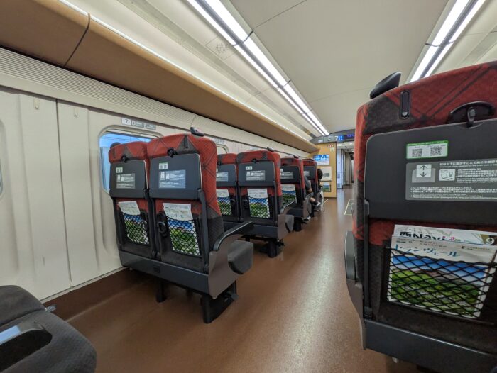 あさま車内