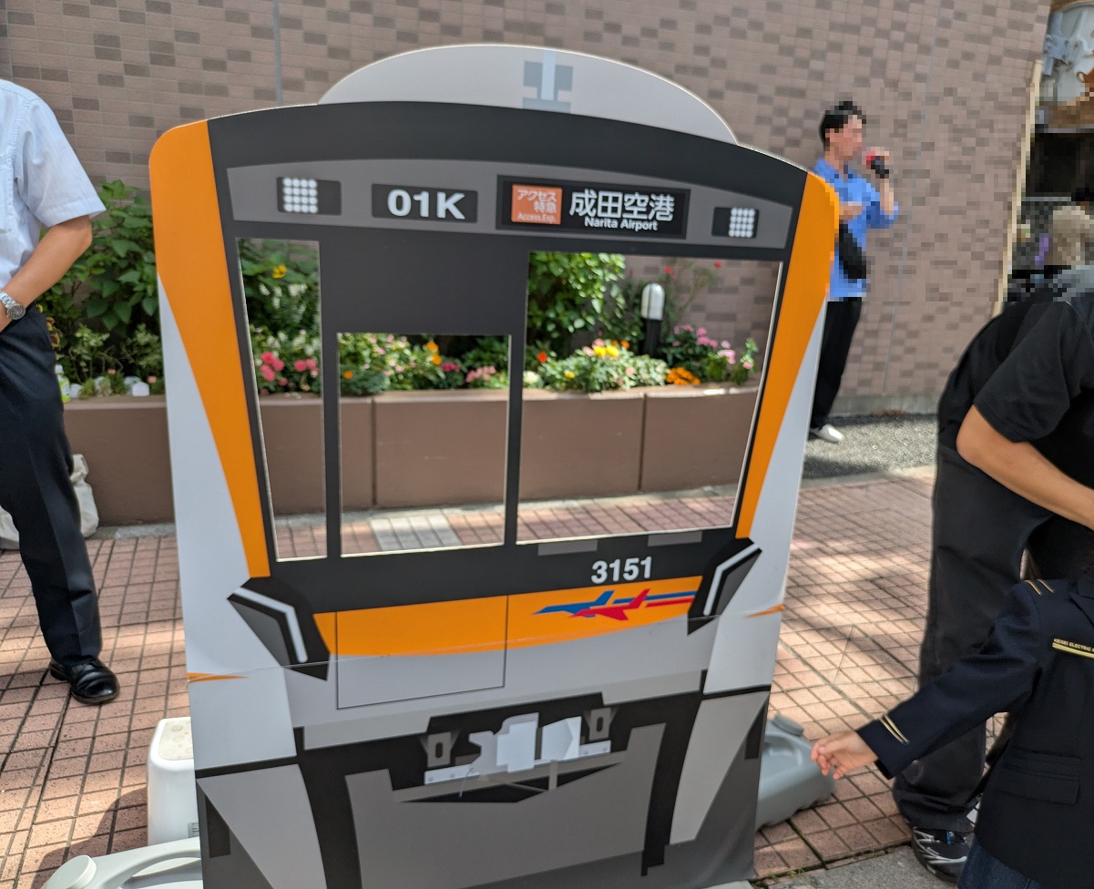 市川真間駅イベント