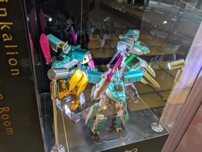 ホテルメトロポリタンエドモントのシンカリオンルーム