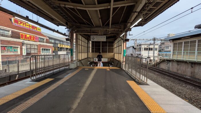 中野駅ホーム