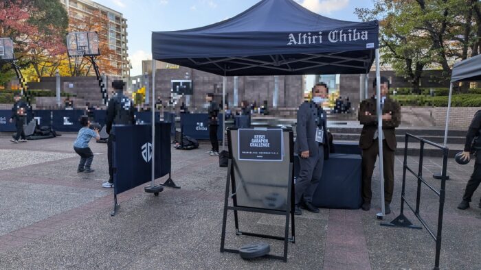 アルティーリ千葉京成ブース