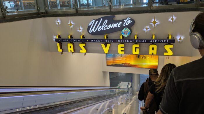 ラスベガス空港