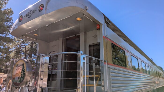 グランドキャニオン鉄道