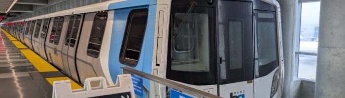 BART（バート）のイエローライン