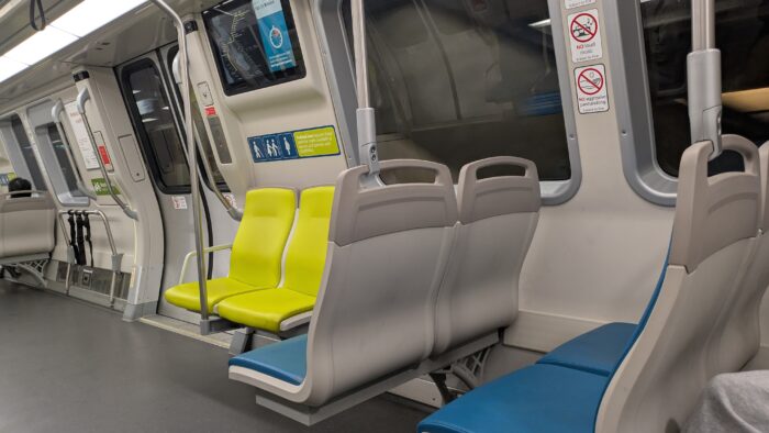 BART(バート)の自転車牙