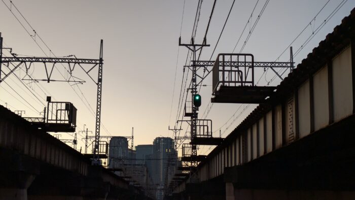 淀川鉄橋(新淀川橋梁)