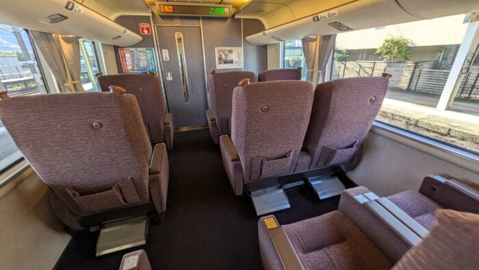 289系グリーン車