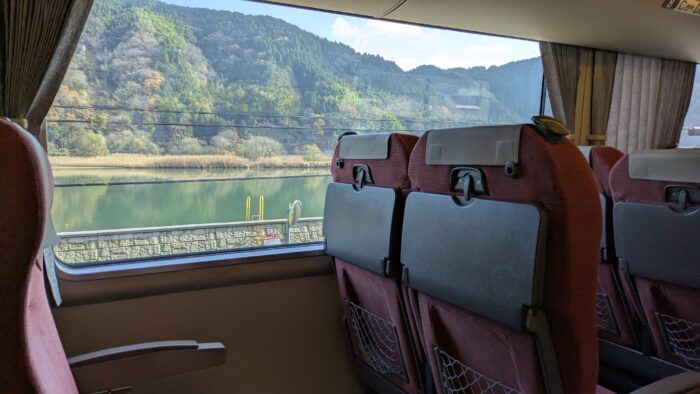 かに寿しをこうのとりで楽しむ