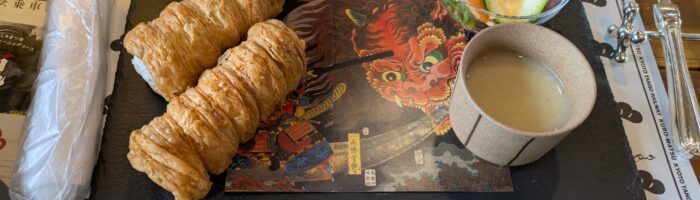 丹後くろまつ号のモーニングコース