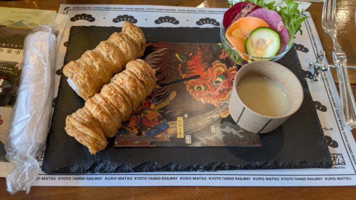 丹後くろまつ号のモーニングコース