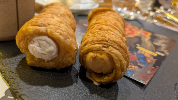 丹後くろまつ号のモーニングコースはとっても素敵