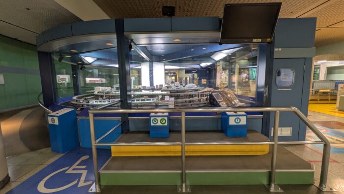 地下鉄博物館のジオラマ