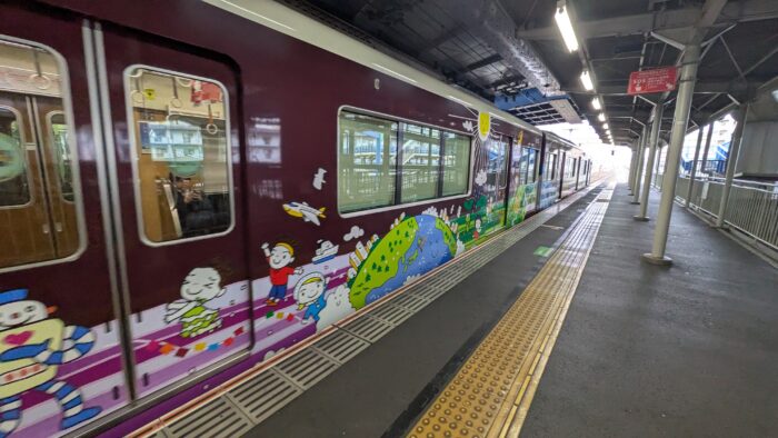 阪急SDGsトレインの外観