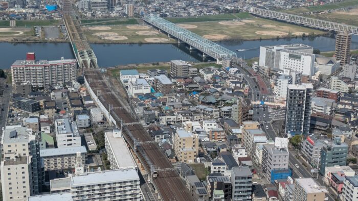 駅からハイキング本八幡市川のアイリンクタウン市川