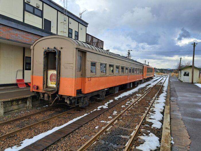 ストーブ列車の外観