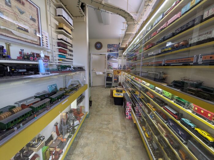 ハワイアンレイルウェイミュージアムの展示