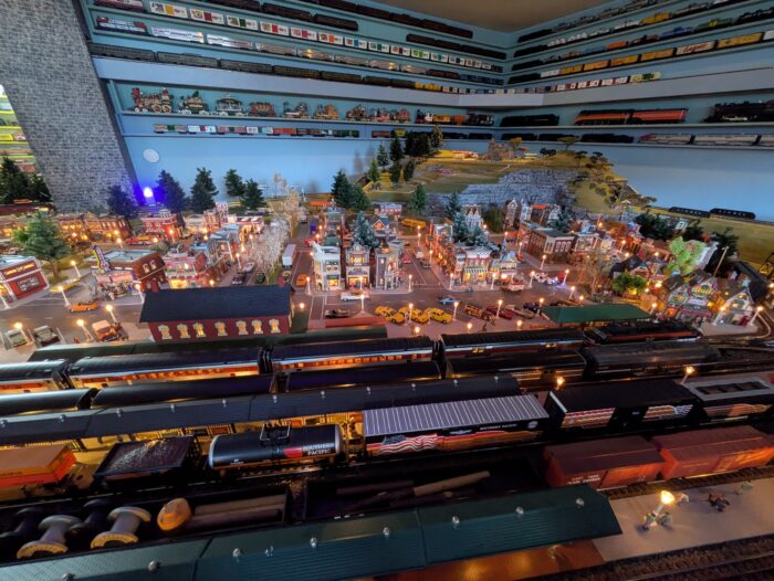 ハワイアンレイルウェイミュージアムの夜景