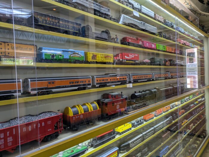 ハワイアンレイルウェイミュージアムのラインアップ