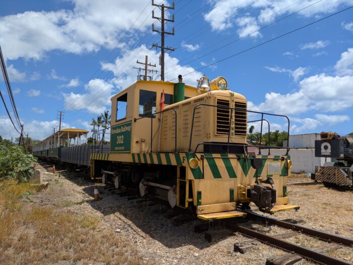ハワイアンレイルウェイ機関車
