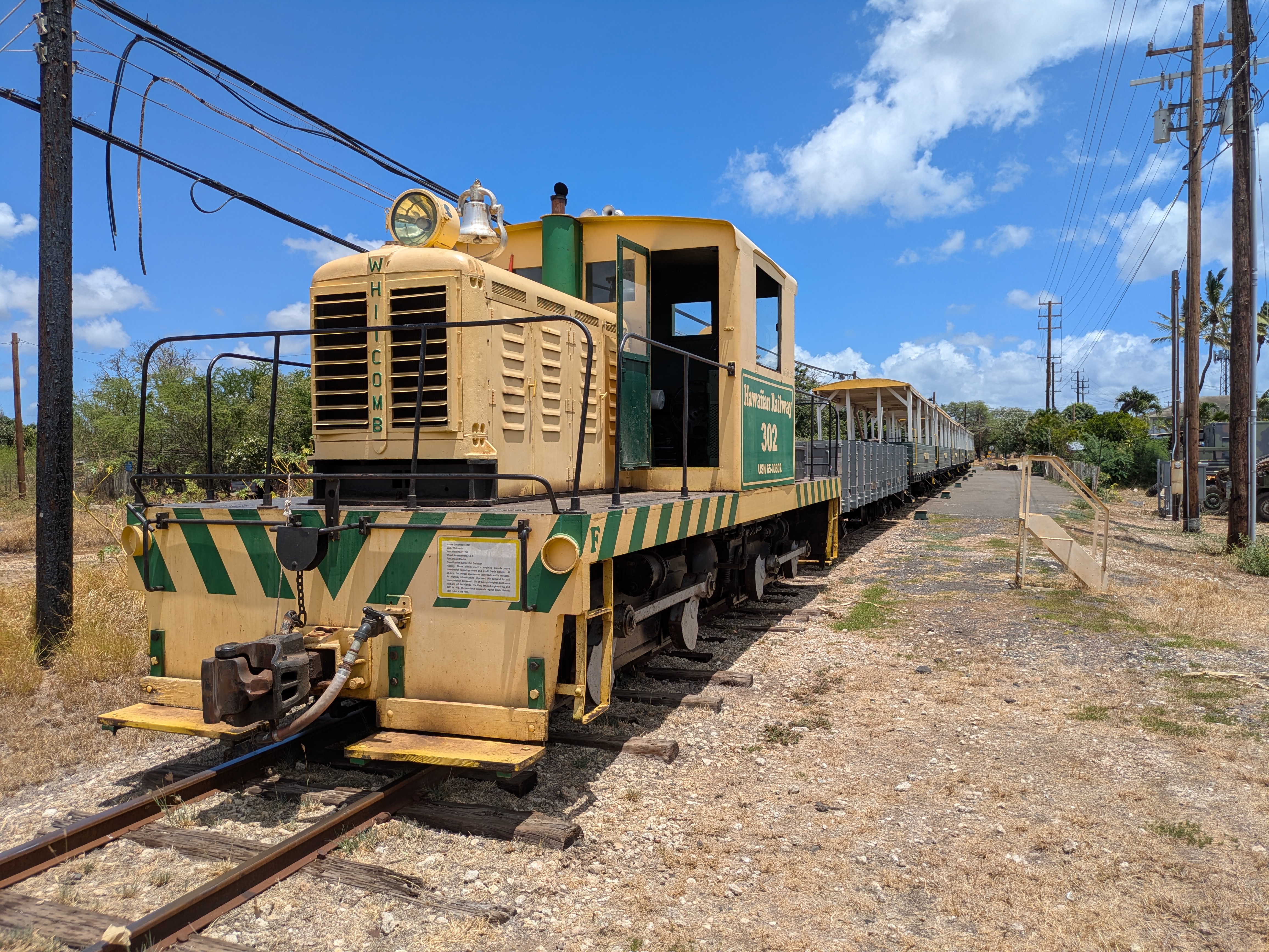 ハワイアンレイルウェイのディーゼル機関車