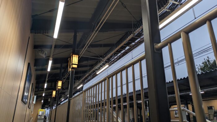 京成中山駅がリニューアル