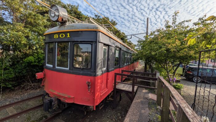 銚子電鉄デハ801