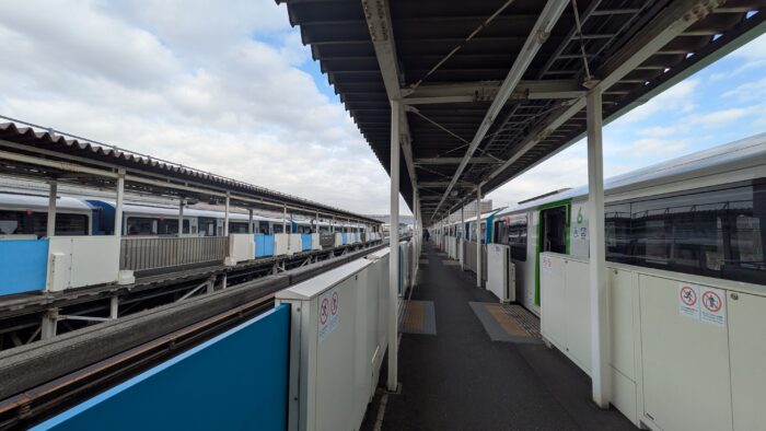 モノレール昭和島駅