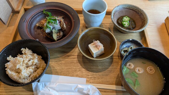 和食えん丸の内オアゾ店のランチ