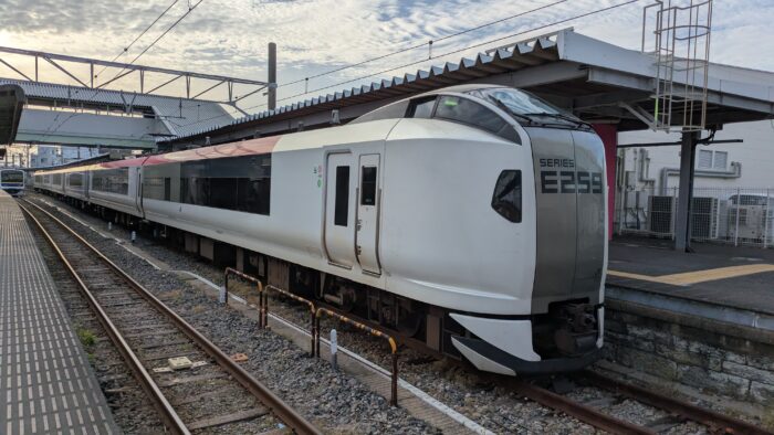 E259系しおさい