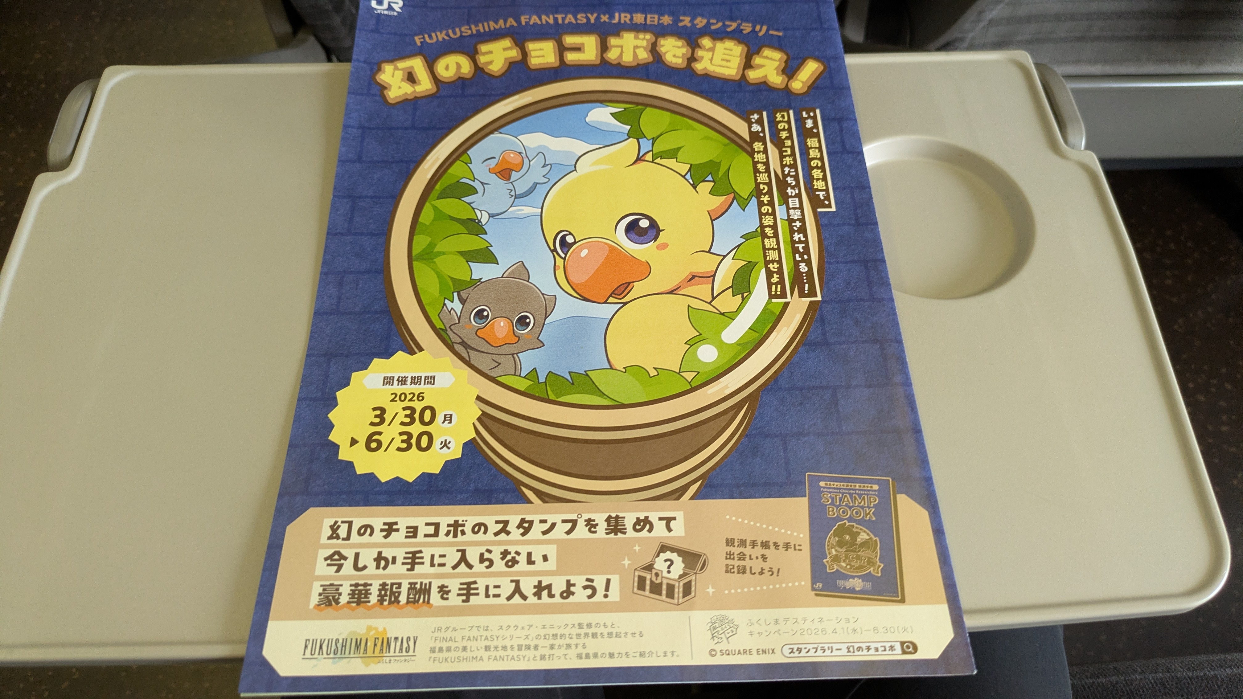 幻のチョコボを追え