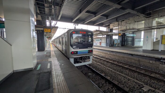 指扇駅りんかい線乗り入れ
