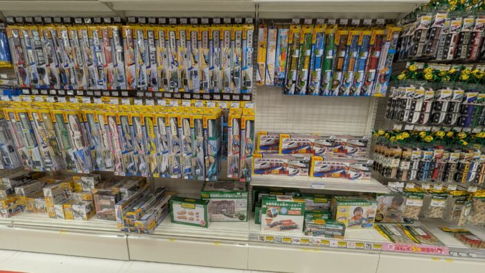 ポポンデッタアミュプラザ博多は豊富なグッズ