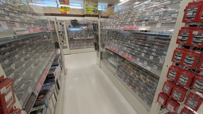 ポポンデッタアミュプラザ博多のNゲージ