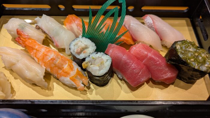 鮨隆のにぎりランチ